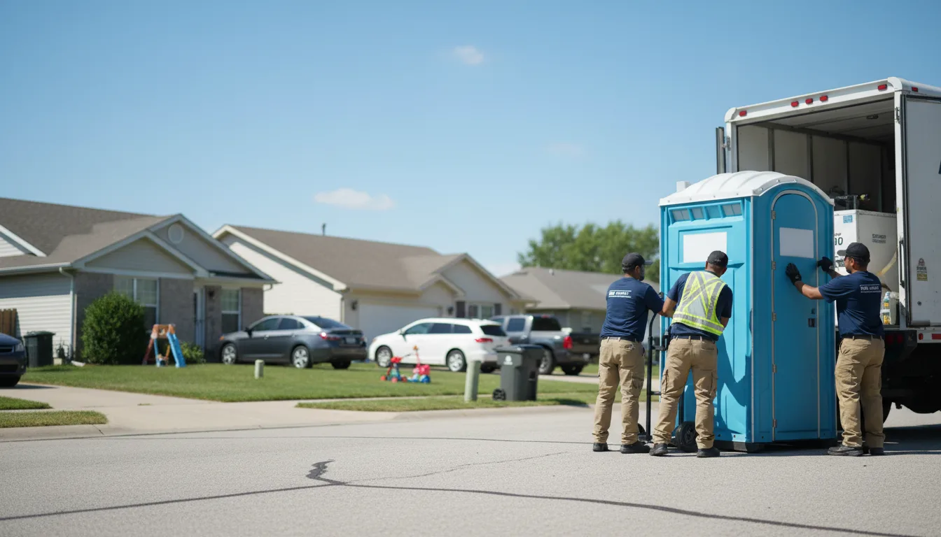 Standard Porta Potty Rentals in Chamois, MO near me